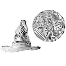 LOT Harry Potter Argent 2022 -