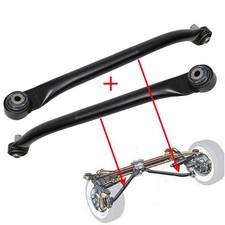 KIT DE 2 BARRE STABILISATRICE ARRIÉRE ANTI ROULIS TRAIN ESSIEU PEUGEOT 206 SW