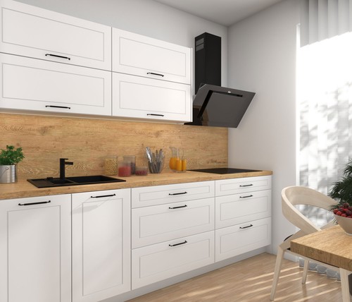 Cuisine modulaire kvantum bloc - cuisine,