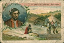 Image ancienne chromo Les explorateurs célèbres J Grant Bon-Point