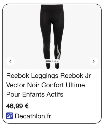 Reebok leggings - reebok,