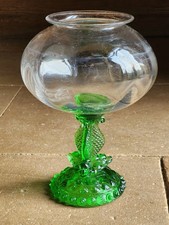 Pharmacie 19 Ème Portieux bocal à sangsues d apothicaire en verre soufflé XIX E