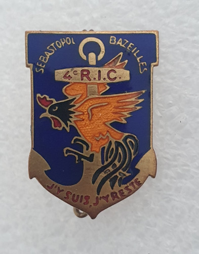 Ric régiment d infanterie - régiment, d'infanterie