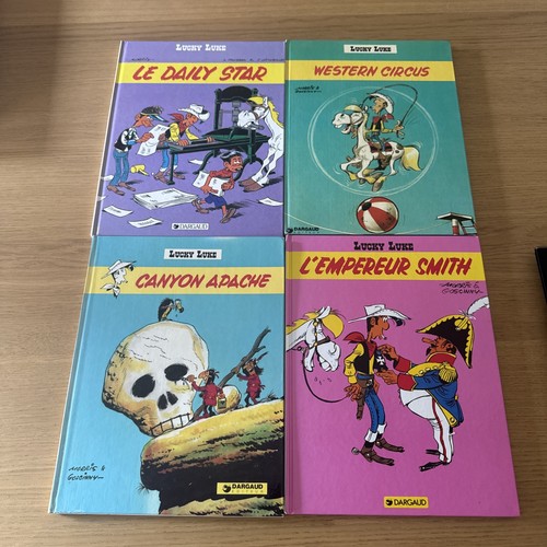 Lot lucky luke dargaud - 4,