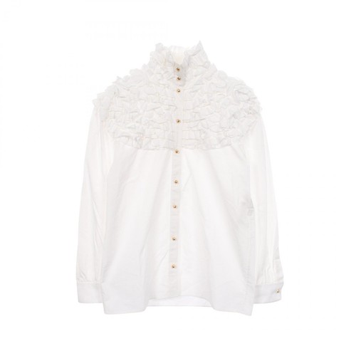 Chemisier chemise volants - chemise, à