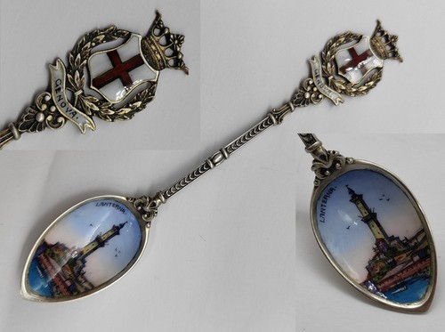 Superbe cuillère souvenir - superbe,