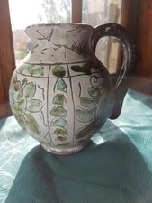 Rare pichet Jérome Massier céramique de VALLAURIS