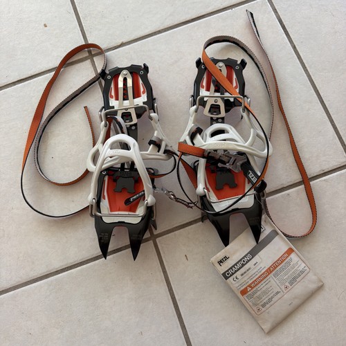 Petzl crampons - petzl,