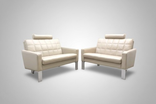 Ensemble fauteuils leolux - fauteuils,