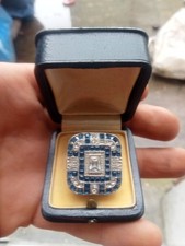 Importante Bague Art Deco