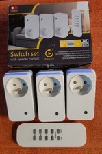 Lot 3 Prises 1000w  + Telecommande