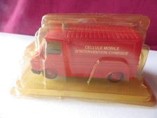 CITROEN C35  Sapeurs Pompiers / Fire Truck - Solido -