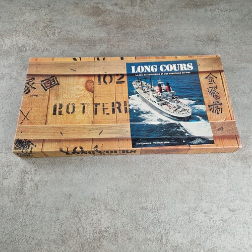 Jeu société long cours - de,
