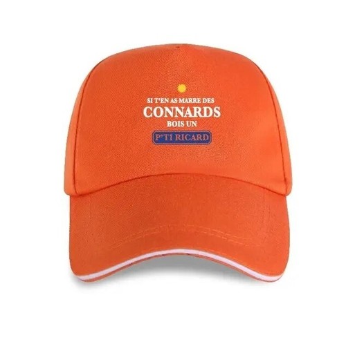 Casquette ricard orange - casquette,
