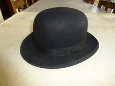 SUPERBE ANCIEN CHAPEAU MELON