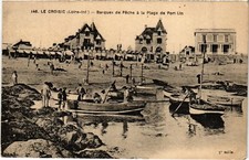 CPA Le Croisic Barques de