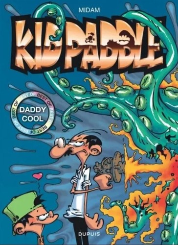 Bande dessinée kid paddle - bande, bd