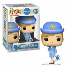 Pan Am Hôtesse De L'Air Avec