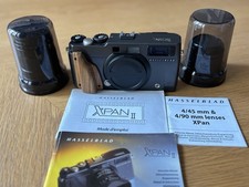 Hasselblad Xpan II + Lenses