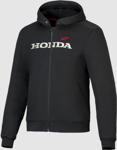 Sweat capuche honda - capuche, chrome
