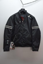 Giubbotto da Moto Vintage Antivento Monster Uomo Men's Jacket TG. M 22