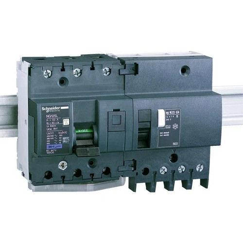 Disjoncteur diff ng125l 63a - disjoncteur,