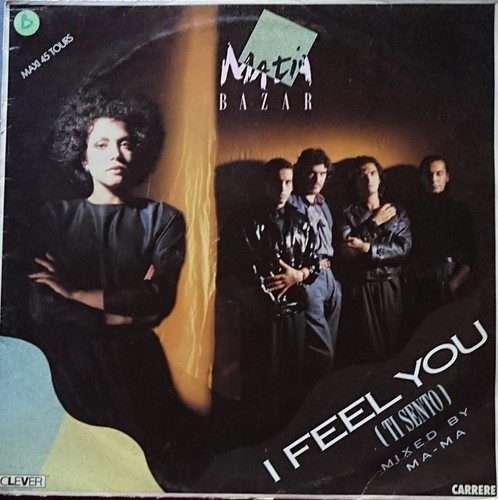 Matia bazar feel you - bazar,