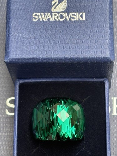Swarovski nirvana ring - nirvana, emerald