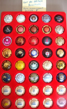 Lot de 40 capsules récoltants Nom commençant par initiale :P