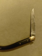 Ancien couteau pliant laguiole - ancien,
