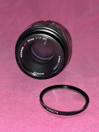 Minolta maxxum 50mm - minolta, af