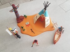 Set Playmobil 4012 ( tipi indien )