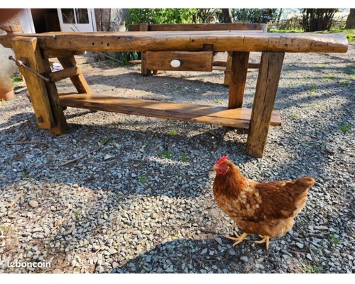 Manifique ancien établi - , de