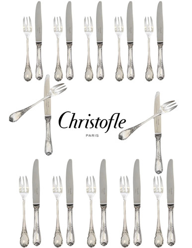 French christofle marly - french,