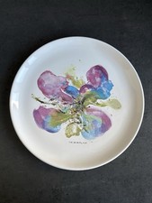 Assiette Zao Wou-KI -