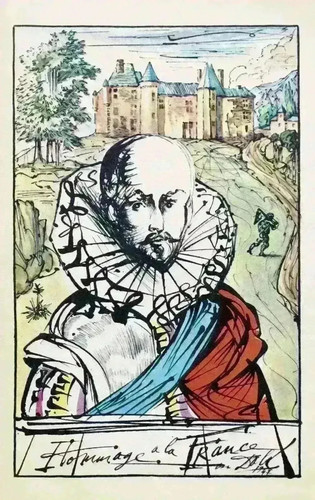Salvador dali estampe signée - salvador,
