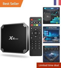 Android Box X96 Mini - Smart TV avec Résolution 4K et Télécommande