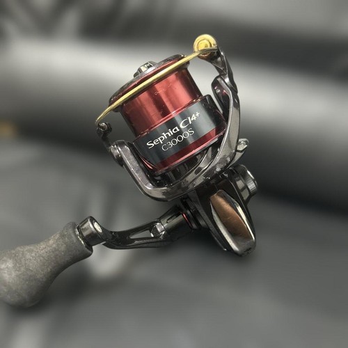 Moulinet toupie shimano sephia - moulinet,