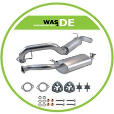 Kit pot échappement opel - kit, de