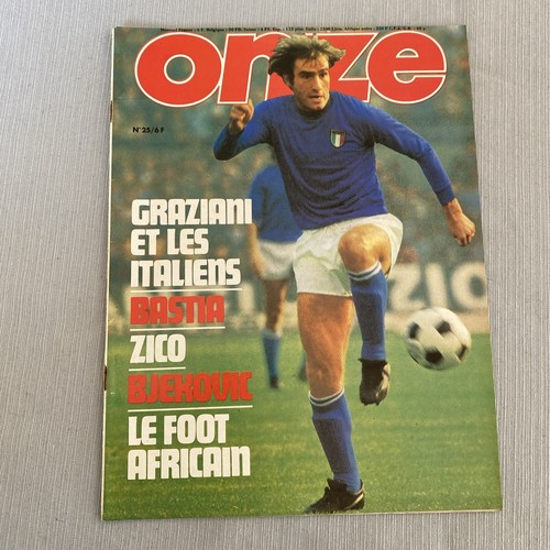 Ancien magazine football - ancien,