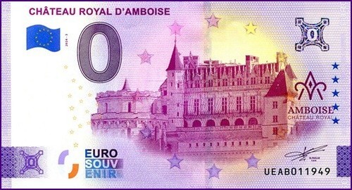 Chateau royal amboise - royal, /