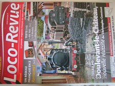 **aa Loco Revue n°771 BB 7003 LS Models / Wagons Plats Remms Jouef 