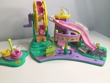 Fête foraine Polly pocket vintage variation blanche