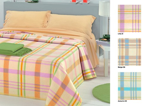 Couverture jacquard pour lit - couverture,