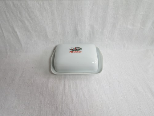 Beurrier porcelaine - beurrier, en