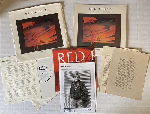 Red rider neruda 1983 - red,