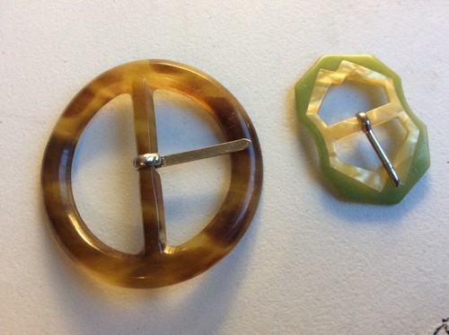 Boucles ceintures plastique - ceintures,