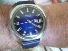 LANCO montre suisse électro-
