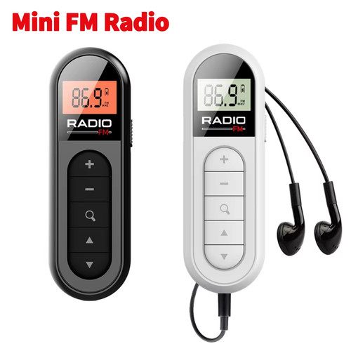 Mini radio portable avec - fm,