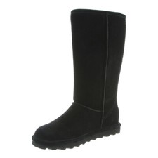 BEARPAW Elle Tall Bottes D'Hiver Pour Femmes En Laine De Mouton 1963W NOIR II